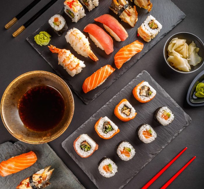 delicious-sushi-set